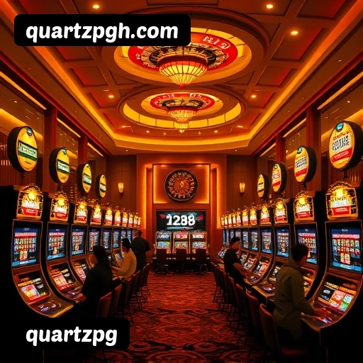 quartzpg: Cassino Online Premiado e Seguro